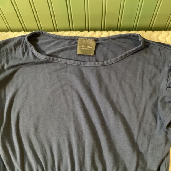 Olivia Rae bundle of 2 ruffle dresses women’s size medium - Picture 6 of 7